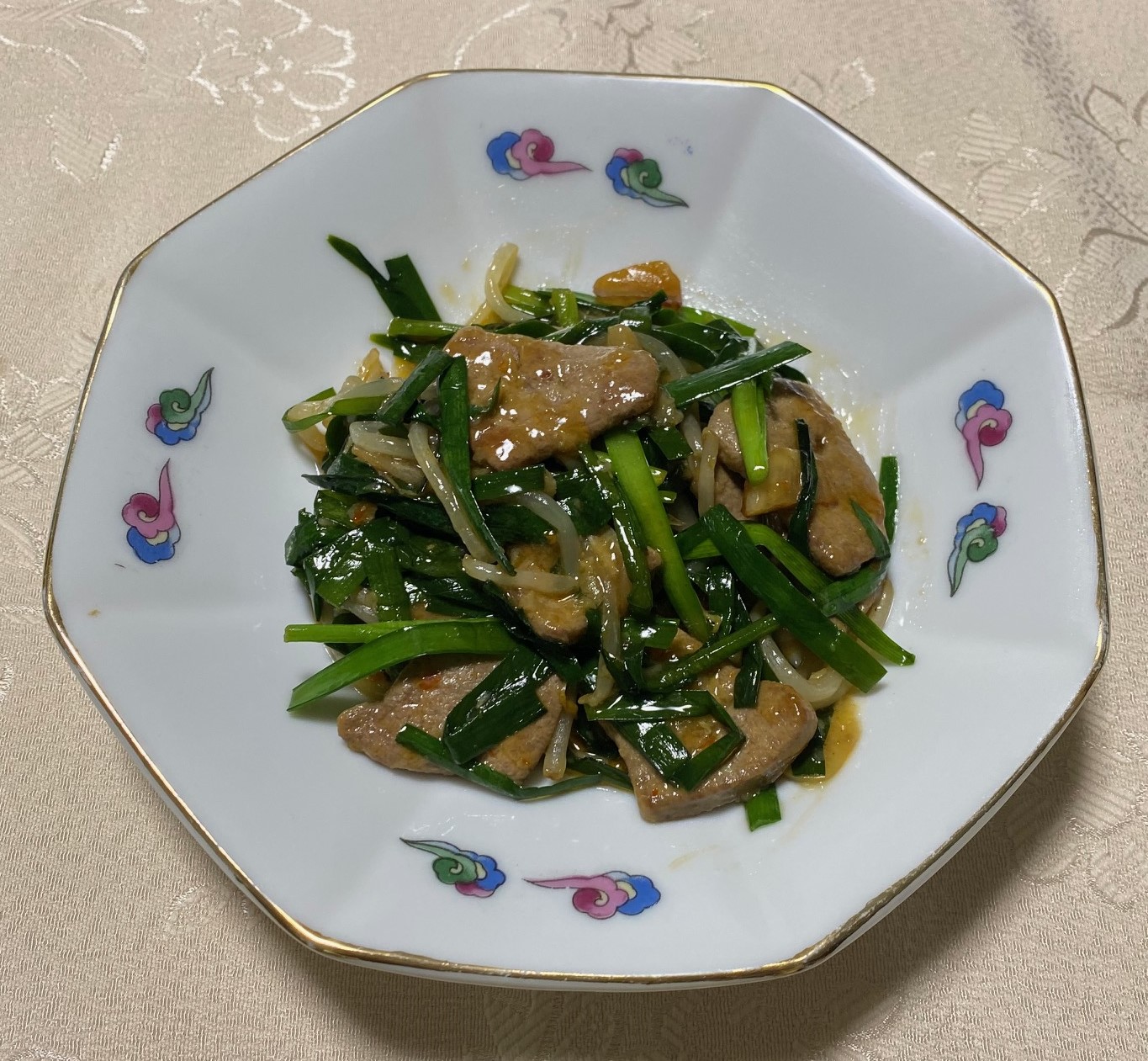 レバニラ炒め