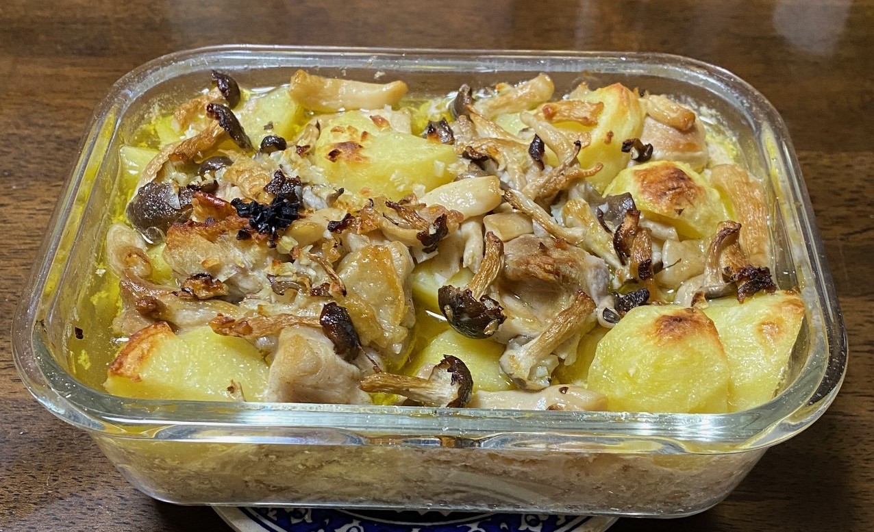 鶏肉のハーブ焼き