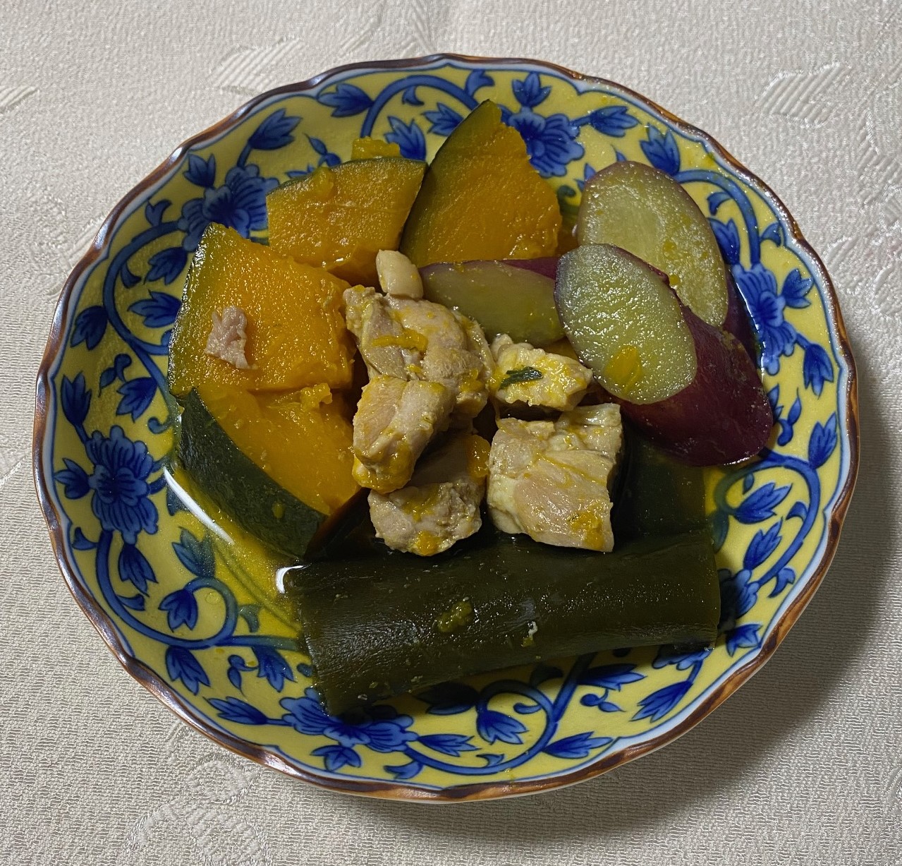 かぼちゃの煮物
