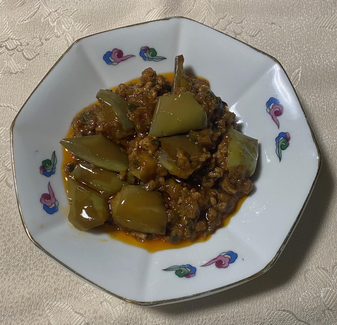 麻婆茄子（マーボーなす）
