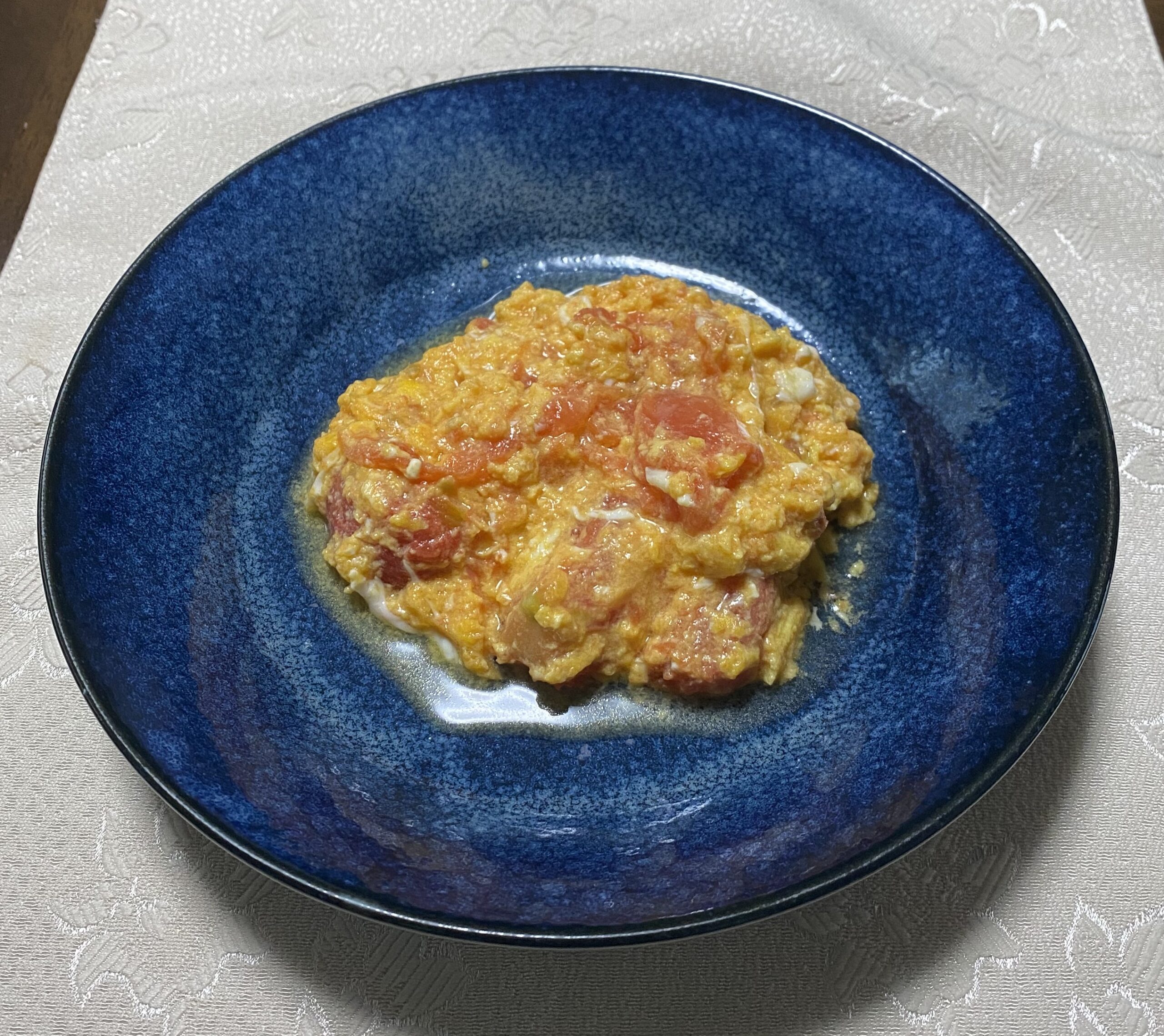 ふんわりたまトマ
