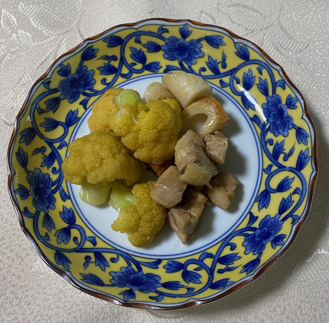 カリフラワーの炒め物