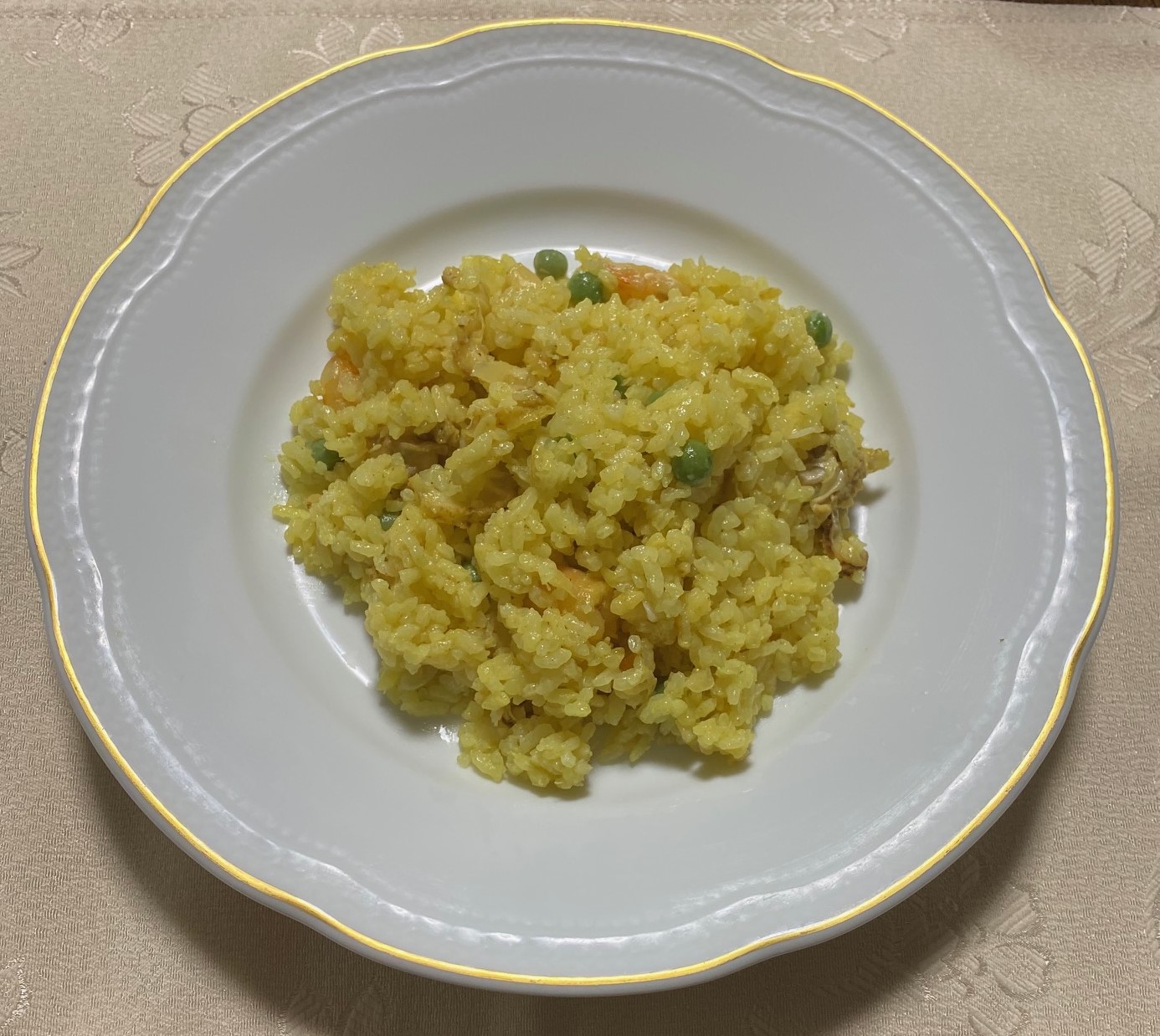 カレーピラフ