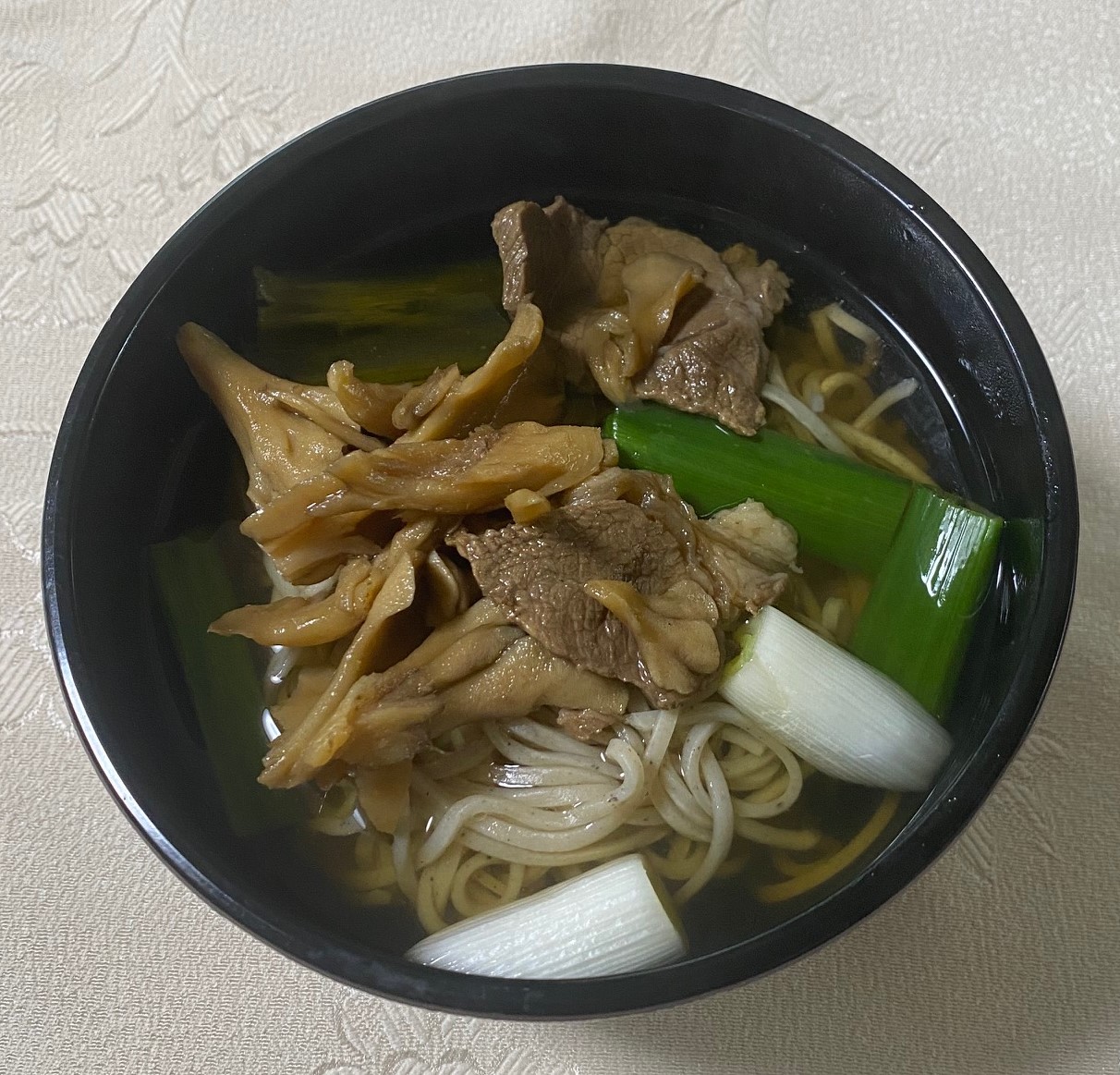 肉そば