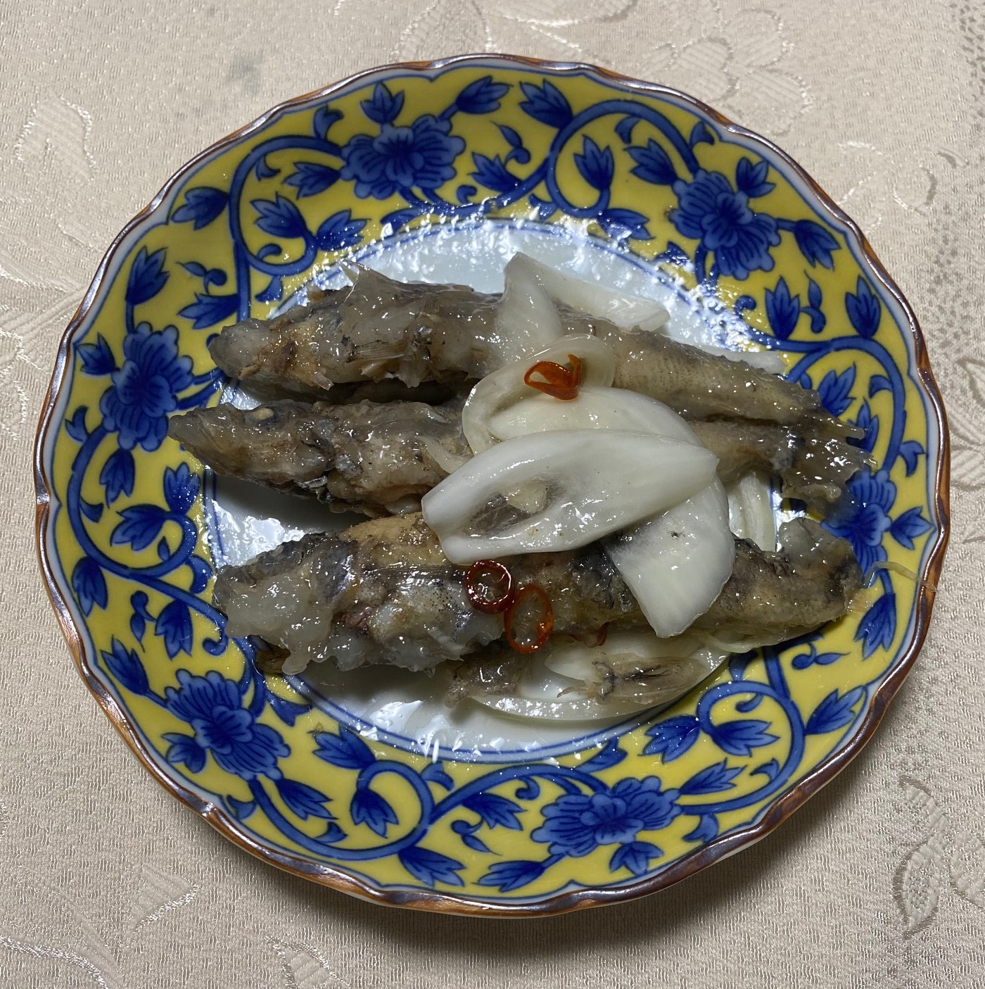 メヒカリの南蛮漬け