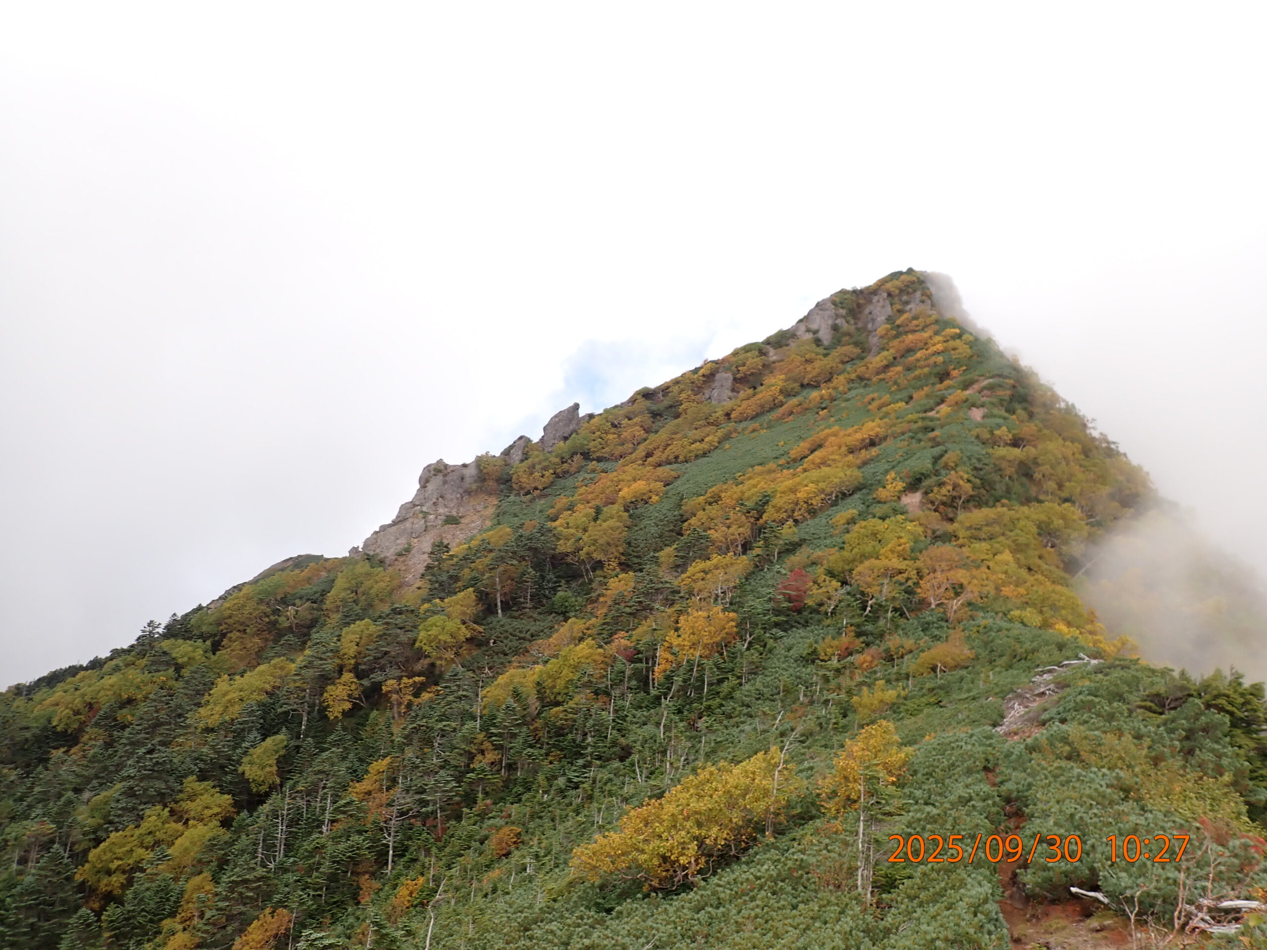 権現岳、三ツ頭