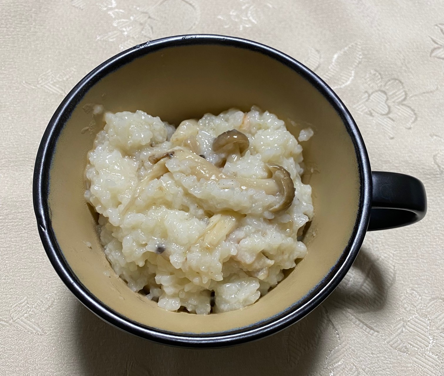 きのこのリゾット