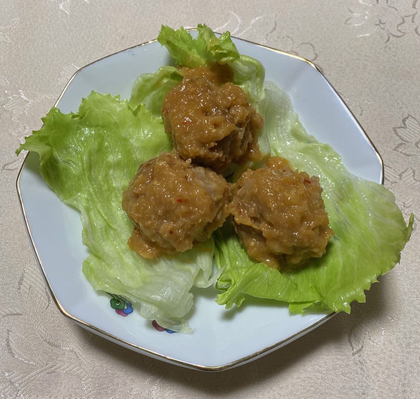 サクサクれんこんつくね