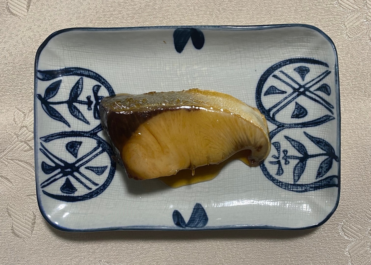 ぶりの照り焼き