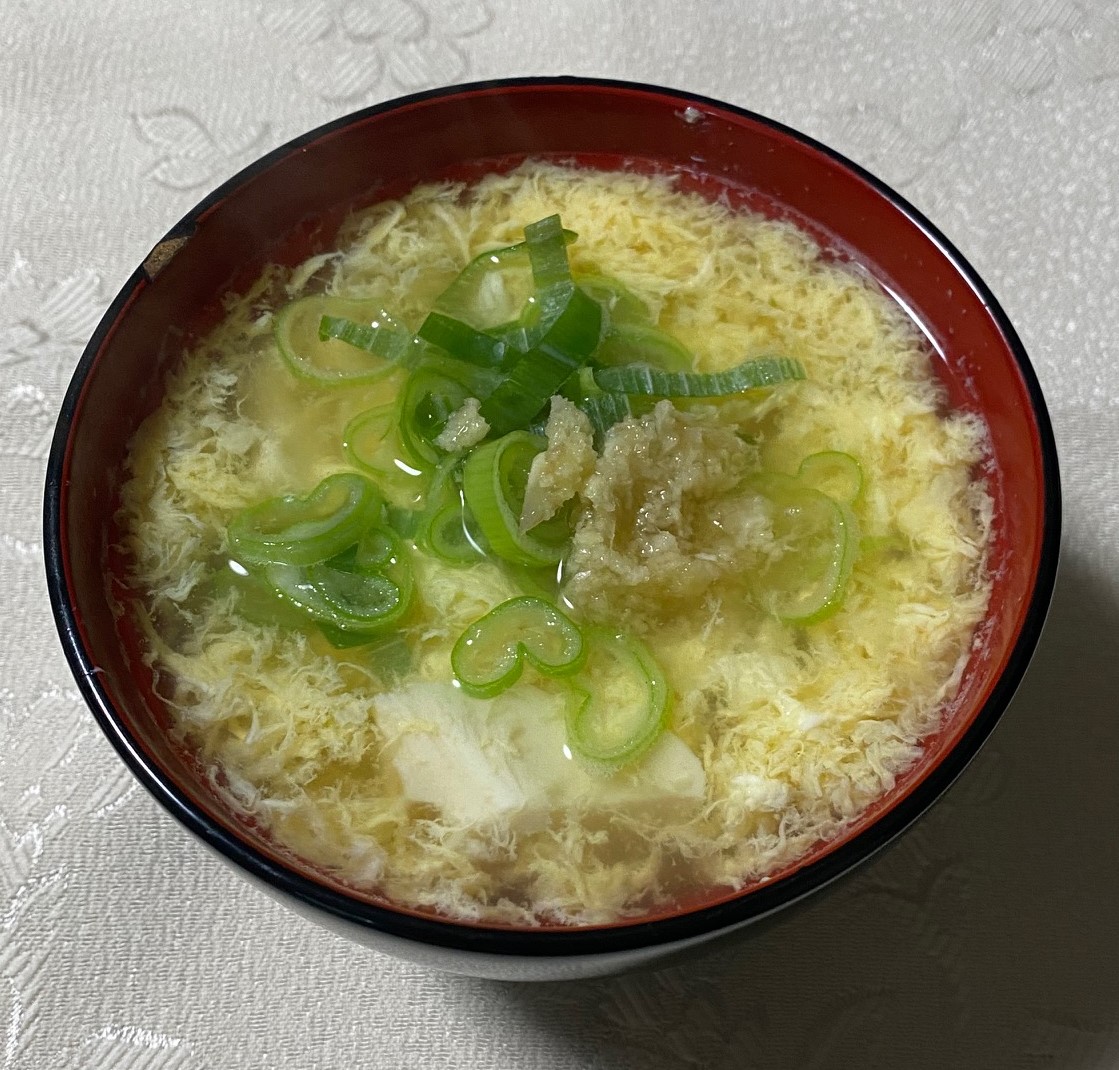 豆腐の卵とろみ汁