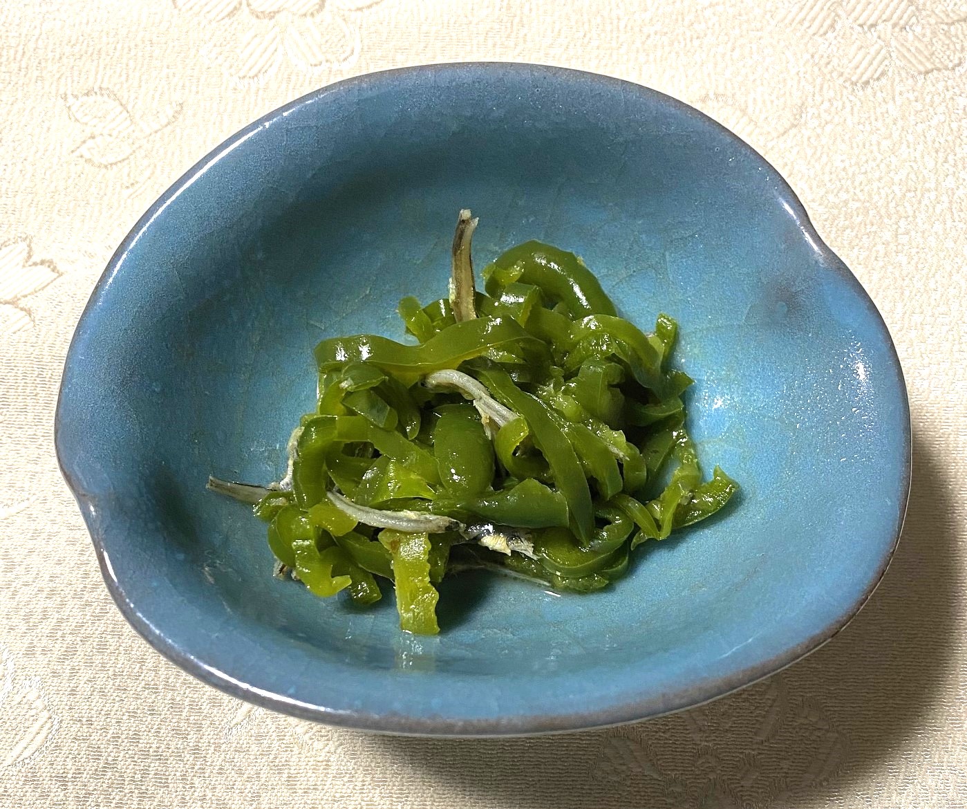 じゃこピーマン