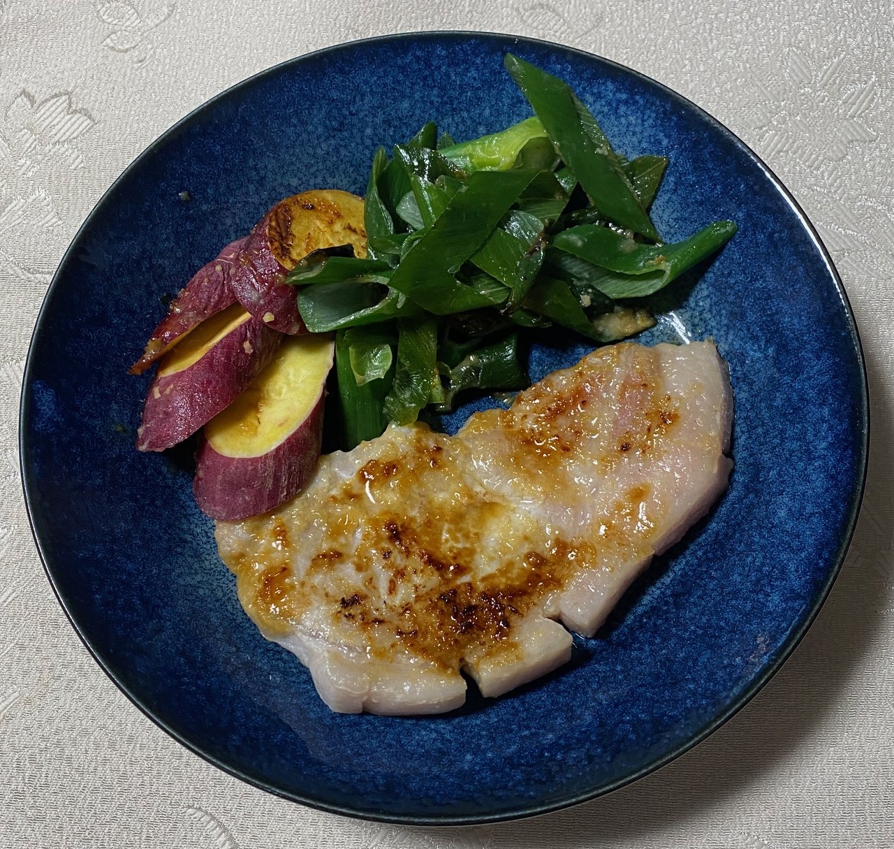 豚肉のコクみそ焼き